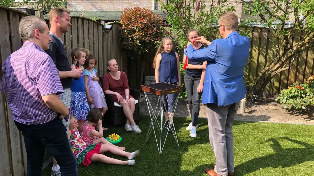 goochelaar huren heeft vele voordelen