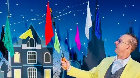 goochelshow voor kinderen