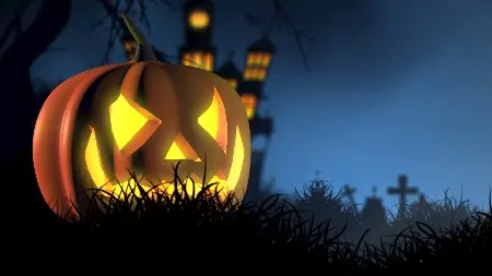 halloween goochelshow