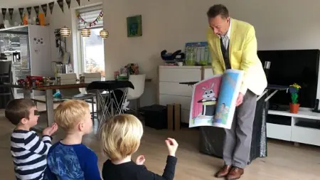 goochelshow itjdens kinderfeestje