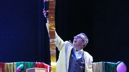 goochelshow tijdens koninginnedag