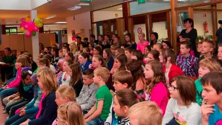 goochelshow op school voor onderbouw en bovenbouw kinderen