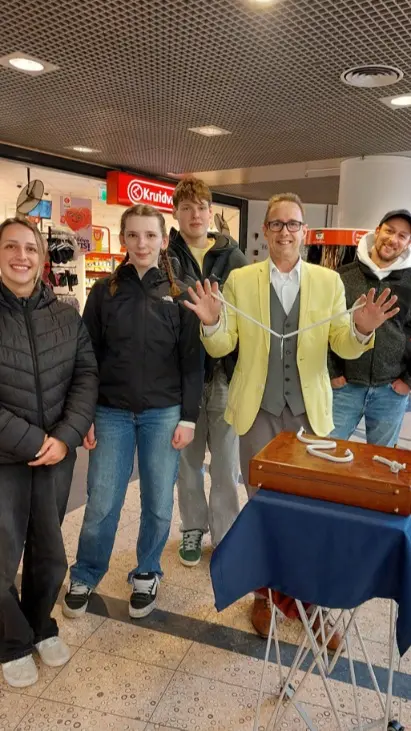 goochelaar voor volwasenen inhuren  van mindfuck tot illusie