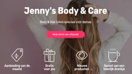website voor kappers