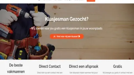 website voor klussers